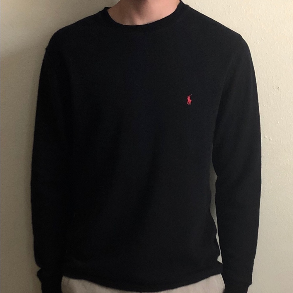 Ralph Lauren Polo Black Sweater